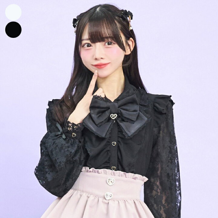 スリーブブラウス シークレットハニー ブラウス 長袖 シークレット