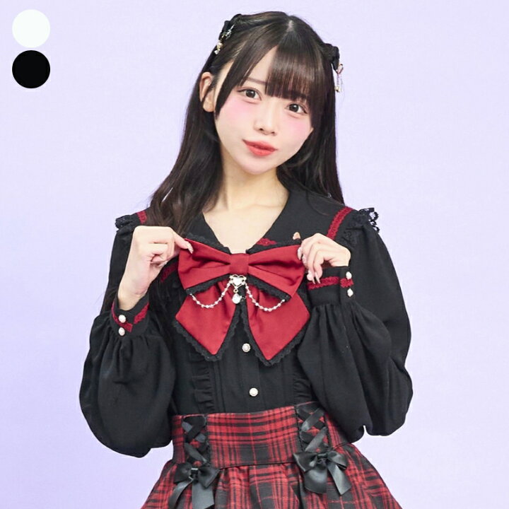 楽天市場】レースアップセーラーブラウス2/11 12:00 販売スタート 