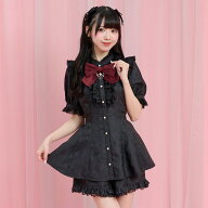 アクセサリーリボンレースフリル半袖セットアップ7/8 12:00 販売スタートsecrethoney　シークレットハニ…