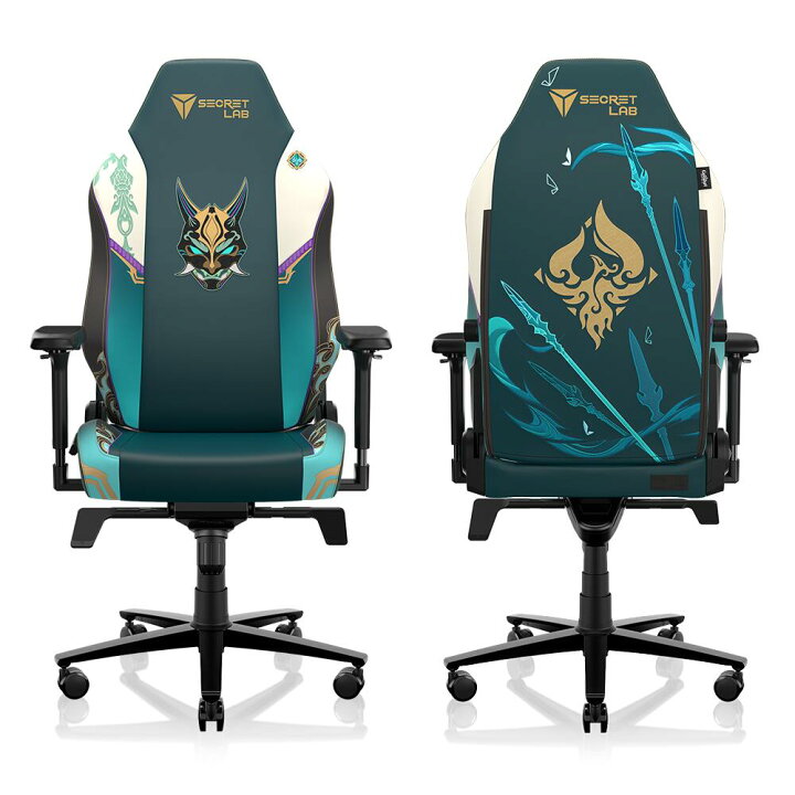 楽天市場】【送料無料】Secretlab TITAN Evo 原神 魈 ゲーミングチェア 