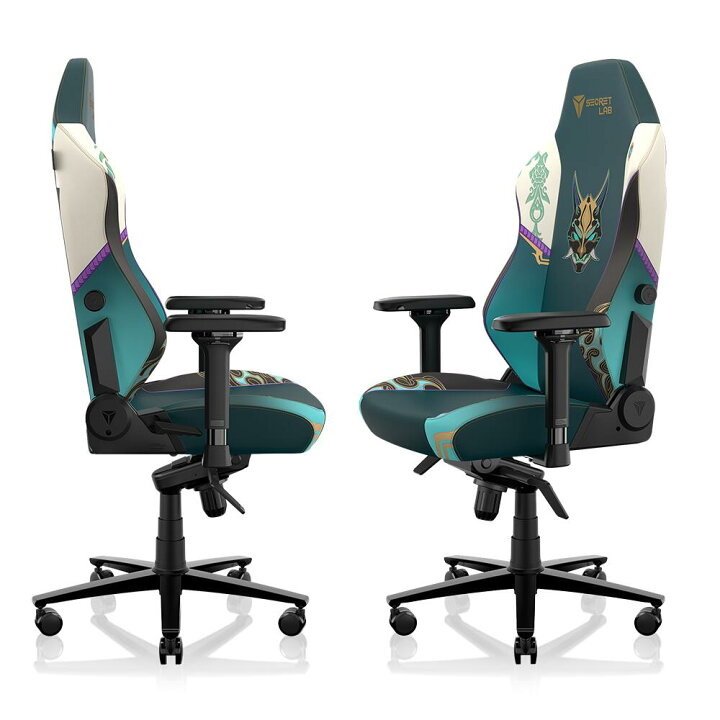 楽天市場】【送料無料】Secretlab TITAN Evo 原神 魈 ゲーミングチェア 