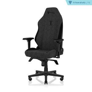 yz[Gg[f] Secretlab TITAN Evo Lite (Cg) Black3 RTCY V[Nbg{ fXN`FA ItBX`FA lԍHw Œ胉o[T|[g Q[֎q Sn e[N 1