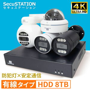 �������̗p �Ď��J�����Z�b�g �y �ő�4K 800����f �z ���O �ƒ�p �Ɩ��p �h�ƃJ���� 1~4�� �Z�b�g PoE �L�� �^�摕�u �l�b�g�s�v ���掿 AI���m �l���m �ԗ����m �x�� �Î� �h�Ɠ� ��ԃJ���[ 24