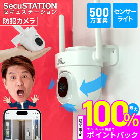 2台で10%オフ&抽選でPバック【3K500万画素★セキュガード】 防犯カメラ ワイヤレス 無料クラウド 360° 首振り 屋外 家庭用 屋内 5Ghz対応 wifi対応 SDカード録画 録画機能 無線 スマホ対応 連動 自動追跡 追尾 センサーライト 遠隔監視 防水 マイク内蔵 2台セット MF45A