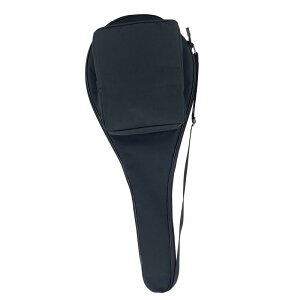 TaktZeit テニスラケットカバー ラケットケース 携帯便利 ラケット1本用ケース 軽量パッド入り テニスラケットケース