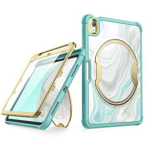 i-Blason iPad10 10.9インチ ケース 2022 iPad第10世代 アイパッド 全面保護 スタンド式 保護フィルム付き Apple 鉛筆充電対応 Apple ペン収納 軽量 薄型 全面保護 耐衝撃 かわいい