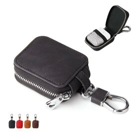 For mixi「みてねみまもりGPS 第2世代/第3世代」用 ケース カバー 収納袋 カラビナ付き 紛失を防ぐ 【NOUKAJU】 GPSトラッカー ケースカバー 落下防止 軽量 キズ防止 防震 防塵 耐衝撃 傷つきにく