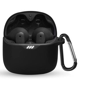 YAODLE JBL TUNE FLEX �P�[�X �Ή� JBL TUNE FLEX ��p�ی�J�o�[ �t��V���R���ی�P�[�X �ϏՌ��� �h���h�o �y�ʏ��^ �����h�~ �����[�d�\ �j�����p �ی�P�[�X �J���r�i�t��