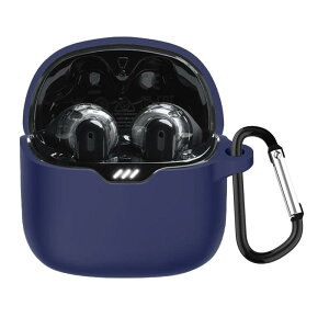 YAODLE JBL TUNE FLEX �P�[�X �Ή� JBL TUNE FLEX ��p�ی�J�o�[ �t��V���R���ی�P�[�X �ϏՌ��� �h���h�o �y�ʏ��^ �����h�~ �����[�d�\ �j�����p �ی�P�[�X �J���r�i�t��