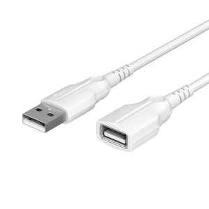 IEebN USBP[u Type-A 2m fɋ USB Type-A IX to USB Type-A X