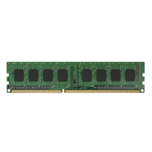 ELECOM RoHSwߏW[ DDR3-1600 PC3-12800 240pin DDR3-SDRAM DIMM EV1600-/ROV[Y
