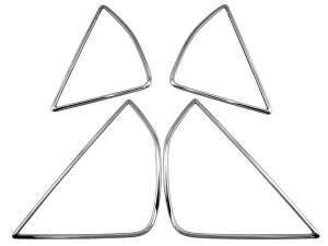 BRIGHTZ カローラフィールダー 161 162 164 165 超鏡面ステンレスメッキドアスピーカーリング 4PC 【 SPEAKER−100 】 NZE161G ZRE162G NZE164G NKE165G NRE161G NZE ZRE NK