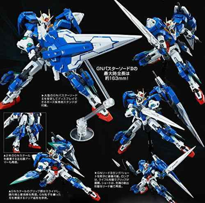 楽天市場】RG 1/144 ダブルオーガンダム セブンソード(ガンプラEXPO  
