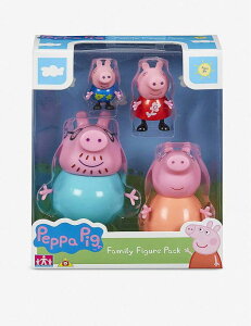ybpsbO t@~[ tBMA Zbg - Peppa Pig Family Figures Pack [sAi]