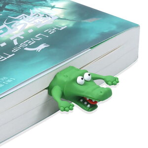 RemeeHi しおり ブックマーク 3D 動物 立体 ブックマーカー bookmark 可愛い アニマル 栞 読書用 子供 学生 読書の人 本を愛する人へ プレゼント 飾り 可愛い おしゃれ