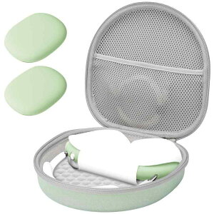 AirPods Max �ی�P�[�X 2020, [�V���R���J�o�[�t��] �n�[�h�V�F�� �w�b�h�t�H���P�[�X �A�N�Z�T���[���[