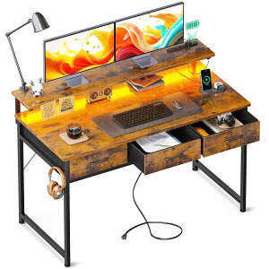 ODK Q[~OfXN p\RfXN ot 120cm  pcfXN ??? computer desk RZgLEDt ?q Q[fXN j^[t ݑ[N l炵