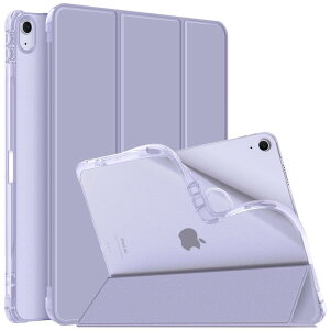 Fintie iPad Air 13�C���`(M3/M2) �P�[�X 2025/2024 �������\�t�gTPU�o�b�N�J�o�[ Apple Pencil ���[�\ Pencil Pro���C�����X�[�d�Ή� �O�܃X�^���h �X���[�v�@�\ �y�� ���^ �����h�~ PU��