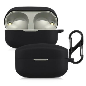 kwmobile �C���z���P�[�X Sony WF-1000XM4�Ή� �P�[�X - ���C�����X�C���z�� �V���R�� �����h�~ ���F