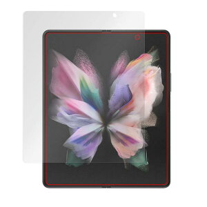 ~rbNX Galaxy Z Fold3 5G SC-55B / SCG11 CfBXvC p ȖʑΉ TPU ی tB ᔽ C Ռz OverLay FLEX
