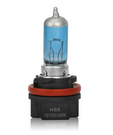 ALPHA RIDER HS5 12V 35/35W ヘッドライト ランプ ハロゲンバルブ 電球 ホンダ Honda スーパーカブ110 JA07 09-11, リード110 /EX JF19 08-13, NHX110 PCX125 PCX150 スズ