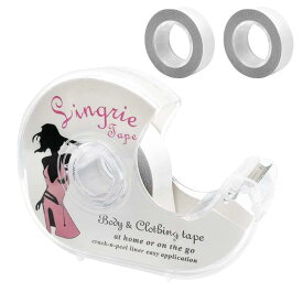 サムコス 両面テープ ランジェリーテープ ボディ 衣類用両面テープ チラ見え防止 肌に優しい 敏感肌に適しています