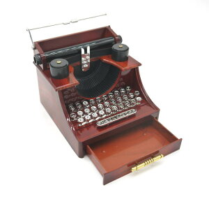 正直屋 ジュエリー 収納 ボックス オルゴール レトロ タイプライター ヴィンテージ アンティーク アクセサリー収納