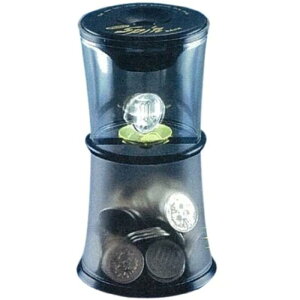 テンヨー(Tenyo) 不思議な貯金箱 お金がダンス スーパースピンバンク 硬貨用貯金箱 貯金意欲 回転時間競争 FT-02