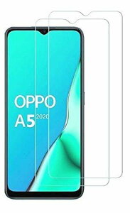 �y2���Z�b�g�z�K�p OPPO A5 2020 �t�B���� �K�p OPPO A9 2020 / A11X �K���X�t�B���� �K�p OPPO A5 2020 �����K���X�t�B���� �t���ی�t�B���� ��ʕی� �K���X�J�o�[ ���{�f�ސ� �ɔ�0.33mm �����ߗ� ��