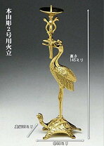 楽天市場】鶴亀 燭台の通販