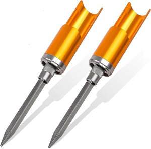 竿置き 釣り竿立て ピトン竿受 軽量式 アルミ ロッドホルダー 挿地式 磯釣り 堤防釣り サーフ釣り ステンレスピトン ゴールド/グレー…