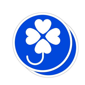 g̏QҕWiN[o[j ό󐫃}OlbgXebJ[ ˃^Cv 100X100mm 2g