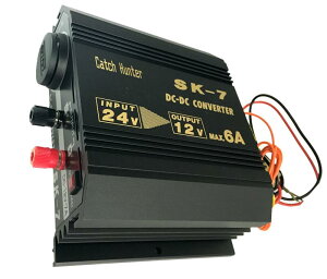 Catch Hunter DC-DCRo[^[ SK-7 SK-7