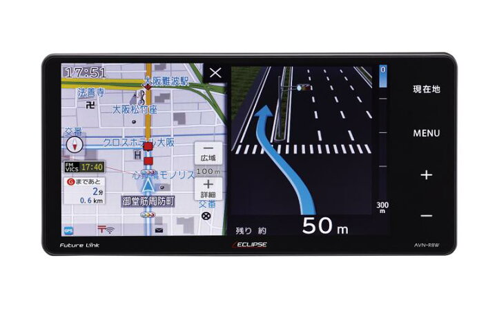 楽天市場】デンソーテン販売 イクリプス(ECLIPSE) カーナビ AVN-R8 