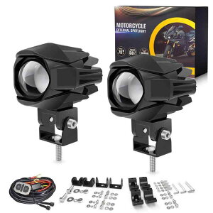 CO LIGHT �o�C�N�t�H�O�����v LED ��Ɠ� 3���[�h�؂�ւ� ���E�� 2�F 10V-32V�Ή� 60W 18000LM LED�⏕�� ���[�N���C�g �f�b�L���C�g ���P�x �h�� ������ �ϏՌ� �o�C�N �ԊO�� �O�Ɠ� �⏕�� ���[�h�o