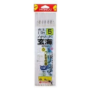 HARIMITSU(�n���~�c) ���[�_�[ �C�J���[�_�[ ���C�X�y�V�����V���[�g 5�{�p �t�����J�[�{�� 10m 6�� VR-18