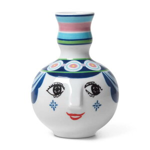 Bjorn Wiinblad �r�����E���B���u���b�h Mie �~�G ���� �u���[ H9cm single flower vase ��֑}�� �k���G�� 56532