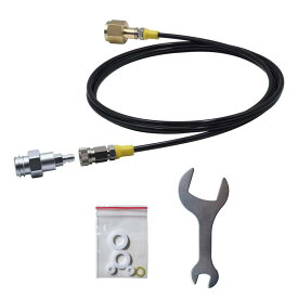 DRYHTENソーダ水機充填アダプターホース2.5 M充填ステーションTR 21-4二酸化炭素ガス封入装置