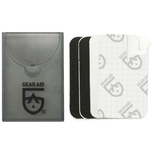 (Black and Clear) - Gear Aid Tenacious Tape Mini Patches for Down Jacket Repair, Black and Clear, 1.5x2.5