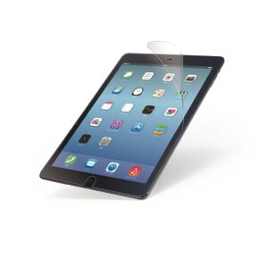 �y2014�N���f���zELECOM iPad Air 2 �t���ی�t�B���� ���ɋ����n�[�h�R�[�g �w��h�~ �G�A�[���X���H ���� �y���{���z TB-A14FLFANG
