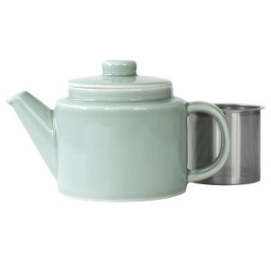 波佐見焼 コモン ポット500ml 西海陶器 波佐見焼 「 common コモン 」 ティーポット ネイビー (スーパーステンレス 茶こし付) 500ml はさみやき 北欧 食器 紅茶 ポット 急須 日本製 13873