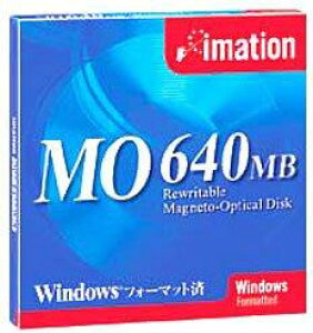 OD3-640SWIN 3.5�^MO 640MB Win/DOS�t�H�[�}�b�g 1����
