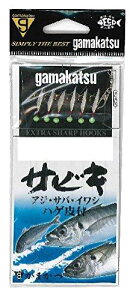 ���܂���(Gamakatsu) �T�r�L���� 6�{ S501 6��-�n���X1.5