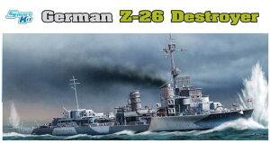 �v���b�c 1/350 ��񎟐��E��� �h�C�c�C�R �쒀�� Z-26 �v�����f�� DR1064