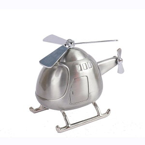 貯金箱 ブリキ 子供 キッズ 飛行機 かわいい インテリア 小物 置物 オーナメント ディスプレイ 室内装飾 書斎 キャビネット 寝室 レトロ モチーフ