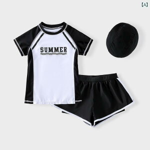 キッズ 水着 セットアップ 速乾 スイムウェア スポーツ フィットネス 子供 女の子 夏 海 プール ビーチ 海水浴 レジャー マリンスポーツ