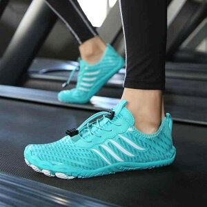 レディース スポーツ シューズ 運動靴 屋内 フィットネスシューズ ヨガ 縄跳び トレッドミル 専用 シューズ ソフト ソール スクワット 衝撃吸収 滑り止め トレーニング