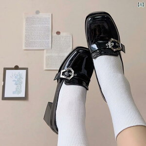 ロリータ シューズ レディース レディース 学生 ゴスロリ 地雷 甘ロリ 靴 かわいい カジュアル ガーリー ローファー コスプレ おしゃれ レトロ ヒール