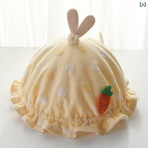 ベビー 帽子 赤ちゃん 新生児 春夏秋 薄手 子供 メンズ レディース兼 日除け かわいい おしゃれ 被りやい 快適 通気性 柔らかい 誕生日 プレゼント