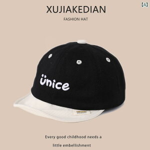 ベースボール キャップ カジュアル 帽子 ベビー 冬 暖かい ひさし キャップ ボーイズ ガールズ 日陰 出かける キュート かわいい ベビー 春秋 野球帽